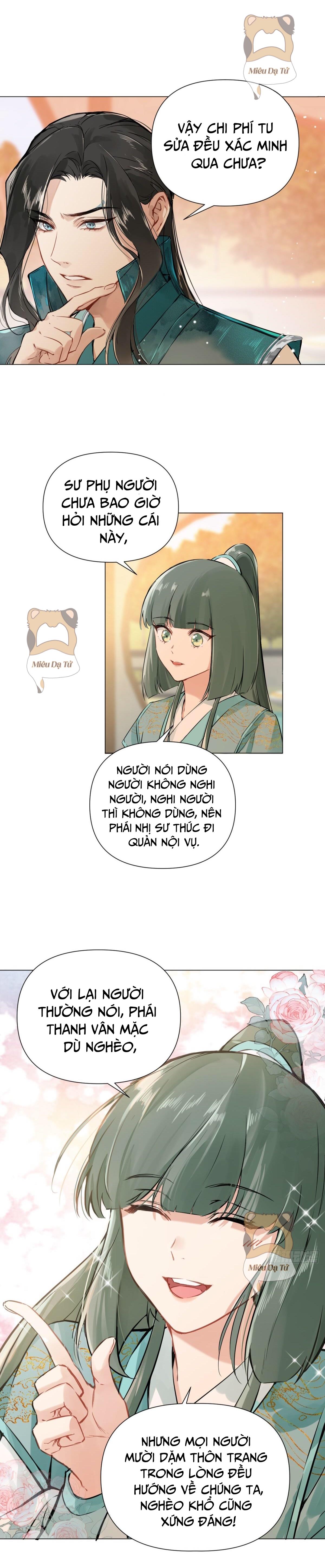 Một ngày làm thầy- sau trọng sinh thuần phục ác đồ hắc liên hoa Chapter 4 - Trang 14