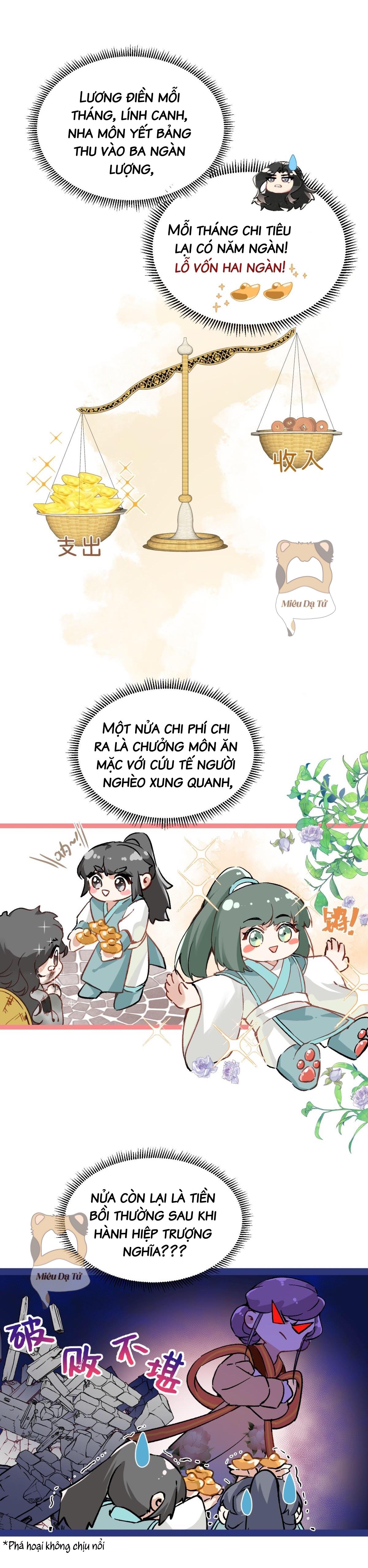 Một ngày làm thầy- sau trọng sinh thuần phục ác đồ hắc liên hoa Chapter 4 - Trang 12