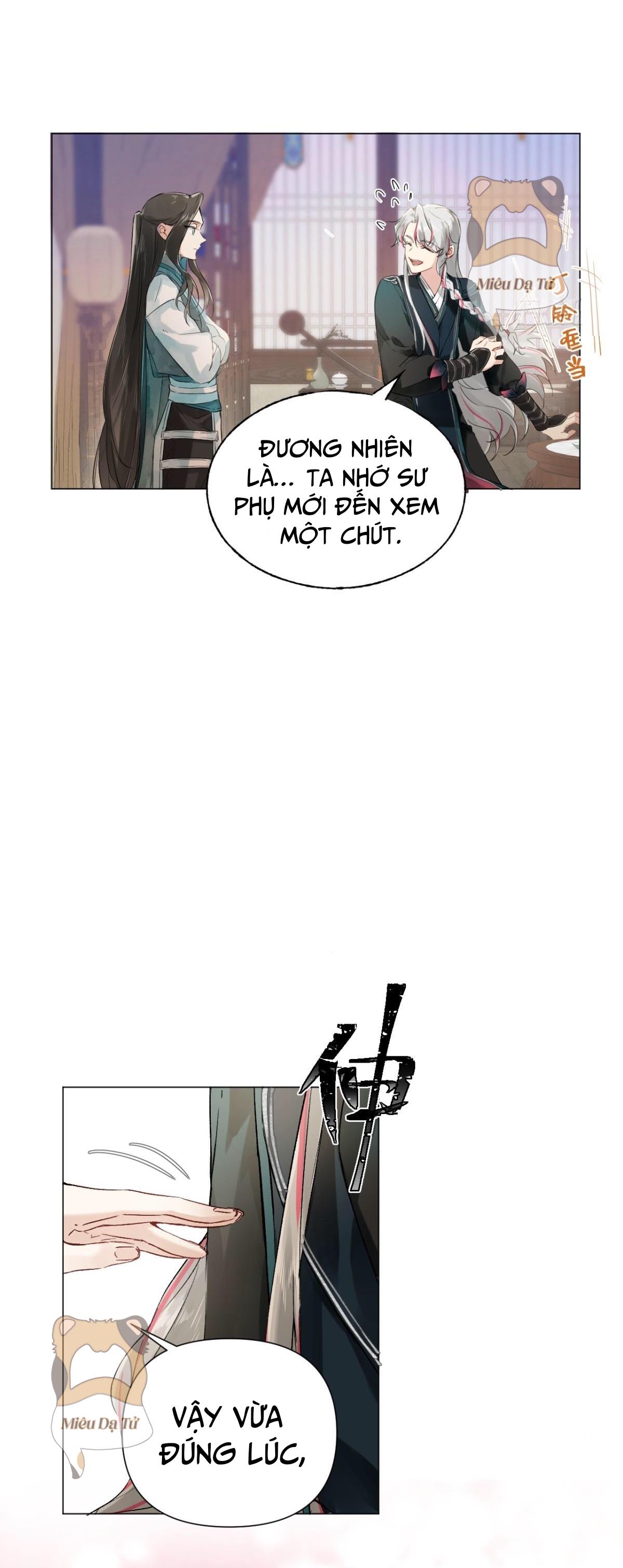 Một ngày làm thầy- sau trọng sinh thuần phục ác đồ hắc liên hoa Chapter 4 - Trang 22
