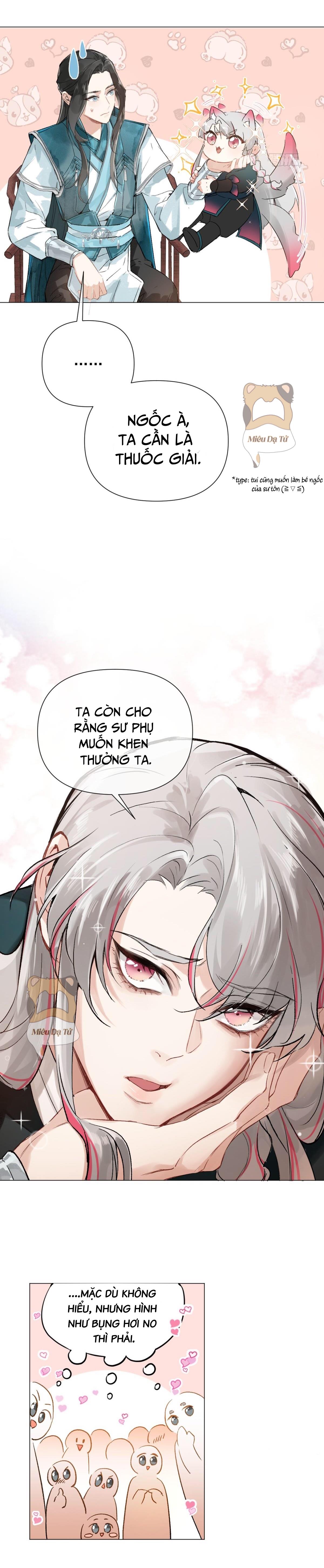 Một ngày làm thầy- sau trọng sinh thuần phục ác đồ hắc liên hoa Chapter 4 - Trang 8