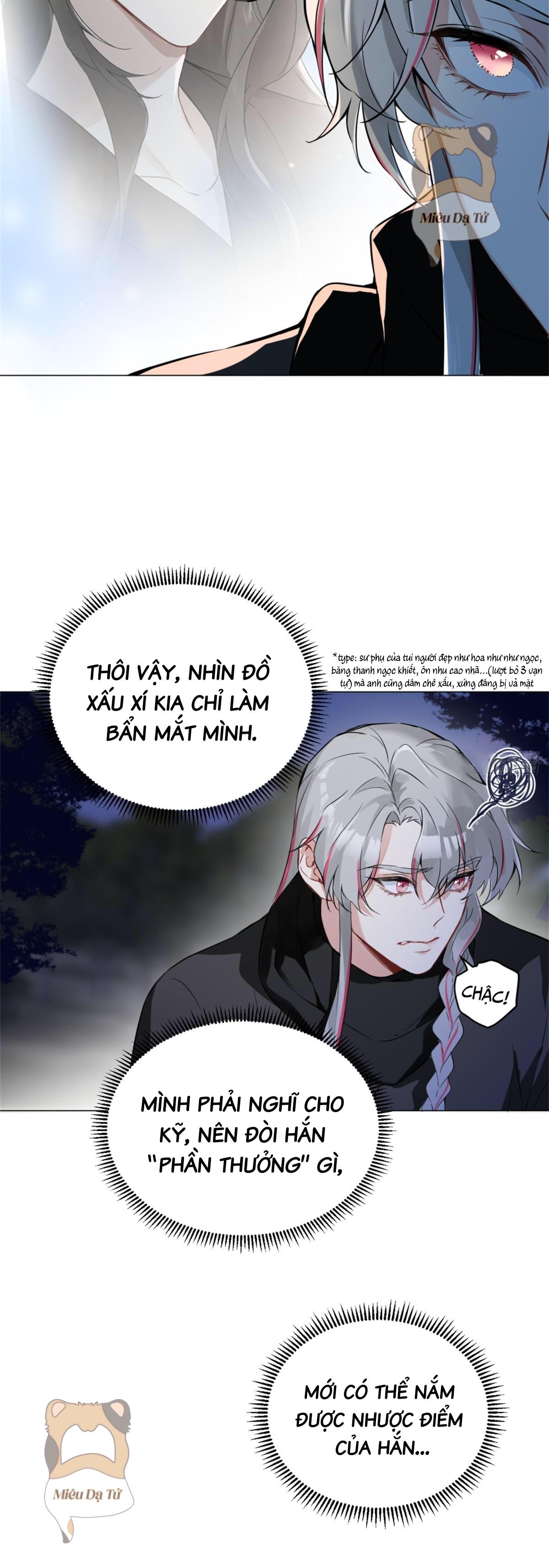 Một ngày làm thầy- sau trọng sinh thuần phục ác đồ hắc liên hoa Chapter 5 - Trang 22