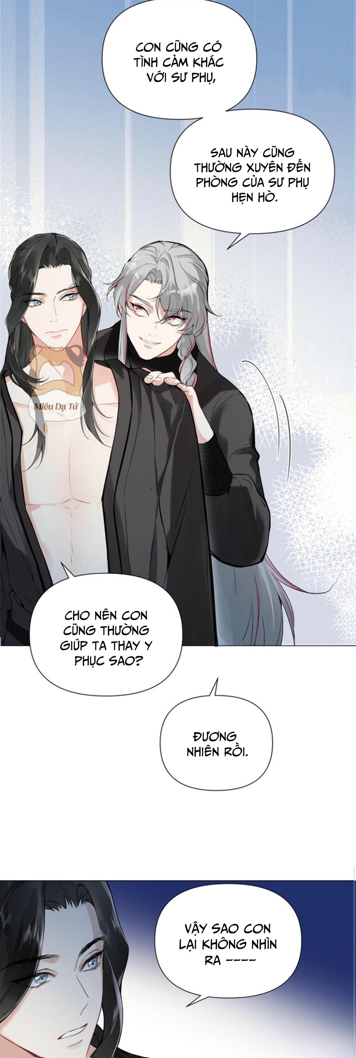 Một ngày làm thầy- sau trọng sinh thuần phục ác đồ hắc liên hoa Chapter 5 - Trang 9