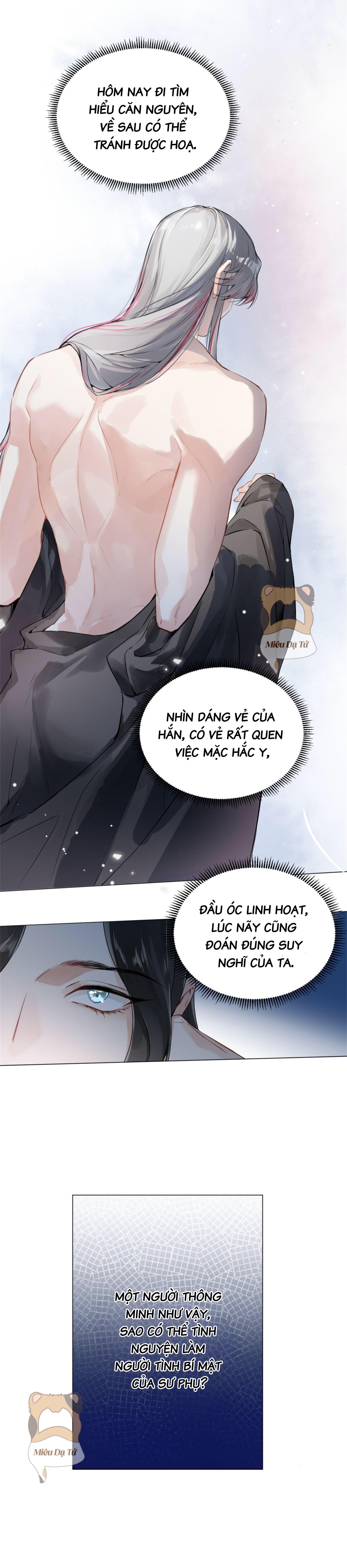 Một ngày làm thầy- sau trọng sinh thuần phục ác đồ hắc liên hoa Chapter 5 - Trang 4