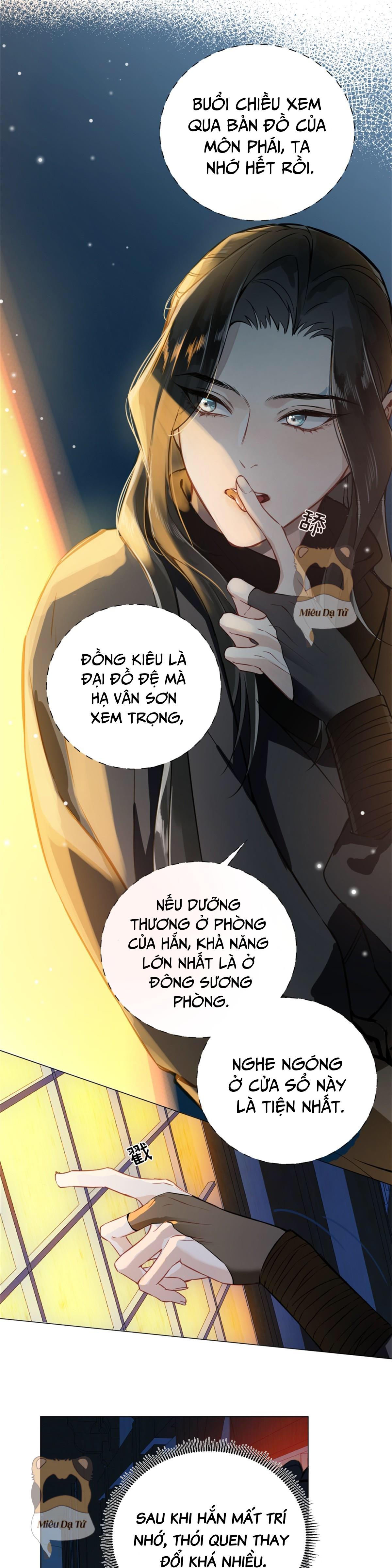 Một ngày làm thầy- sau trọng sinh thuần phục ác đồ hắc liên hoa Chapter 5 - Trang 24