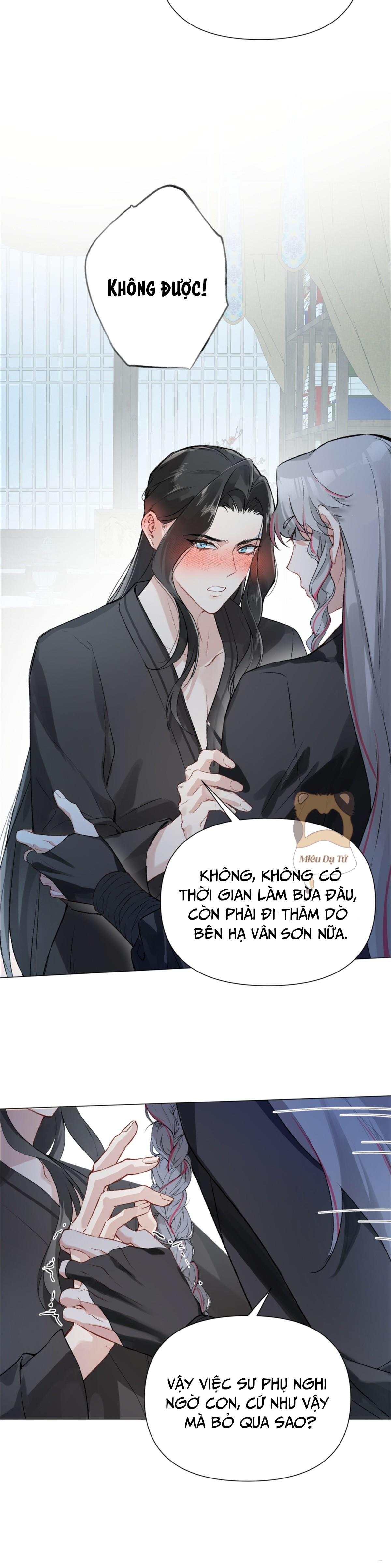 Một ngày làm thầy- sau trọng sinh thuần phục ác đồ hắc liên hoa Chapter 5 - Trang 18