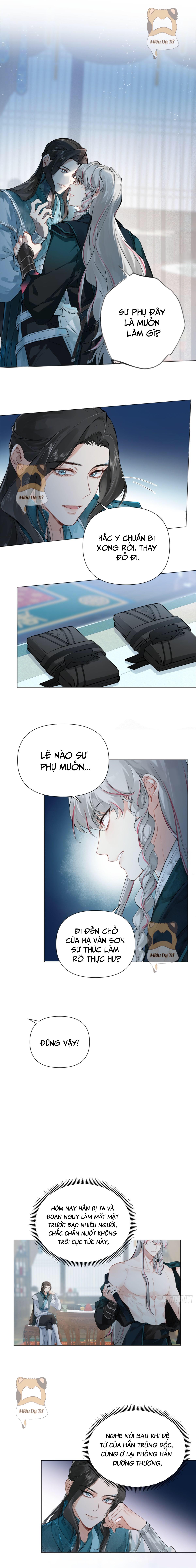Một ngày làm thầy- sau trọng sinh thuần phục ác đồ hắc liên hoa Chapter 5 - Trang 3