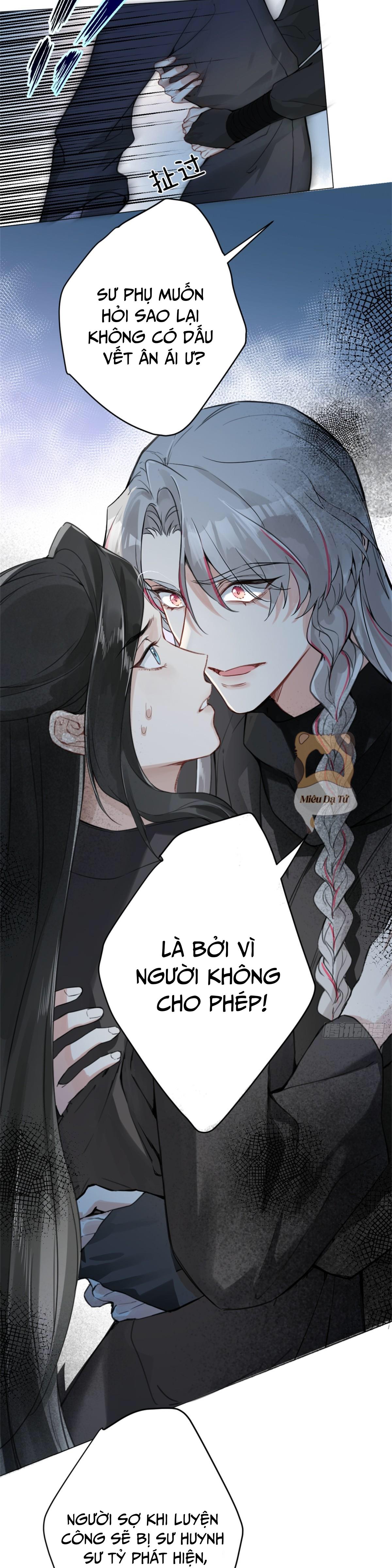 Một ngày làm thầy- sau trọng sinh thuần phục ác đồ hắc liên hoa Chapter 5 - Trang 15