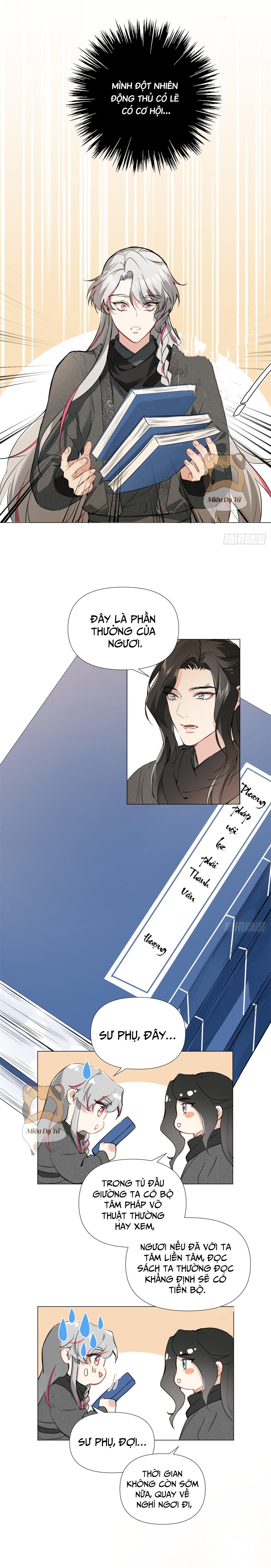 Một ngày làm thầy- sau trọng sinh thuần phục ác đồ hắc liên hoa Chapter 6 - Trang 13