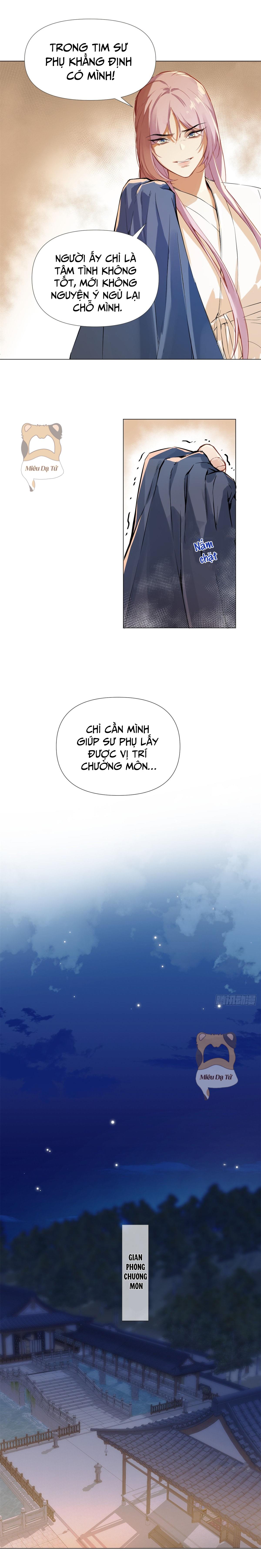 Một ngày làm thầy- sau trọng sinh thuần phục ác đồ hắc liên hoa Chapter 6 - Trang 8