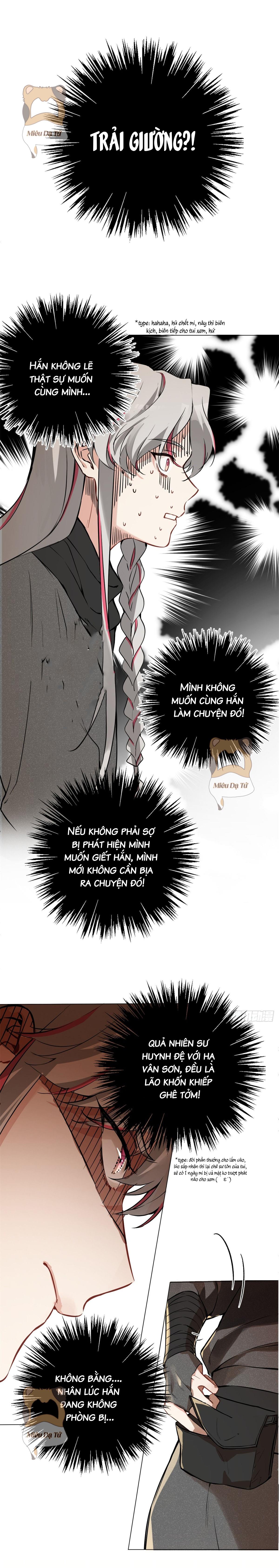 Một ngày làm thầy- sau trọng sinh thuần phục ác đồ hắc liên hoa Chapter 6 - Trang 12