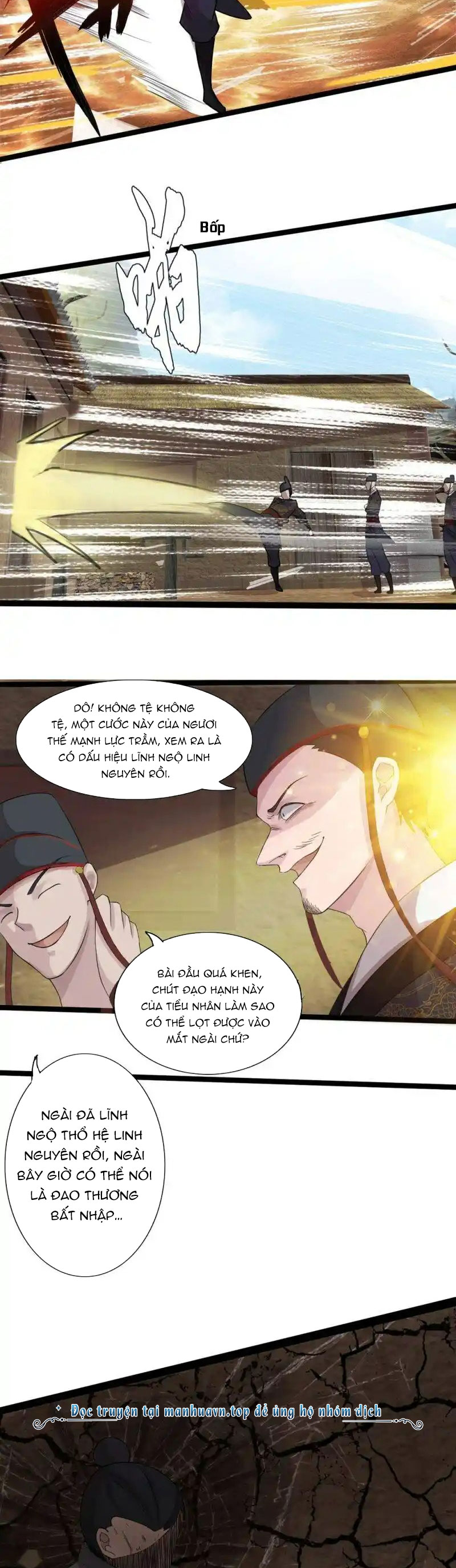Truy Thiên Chapter 1 - Trang 8