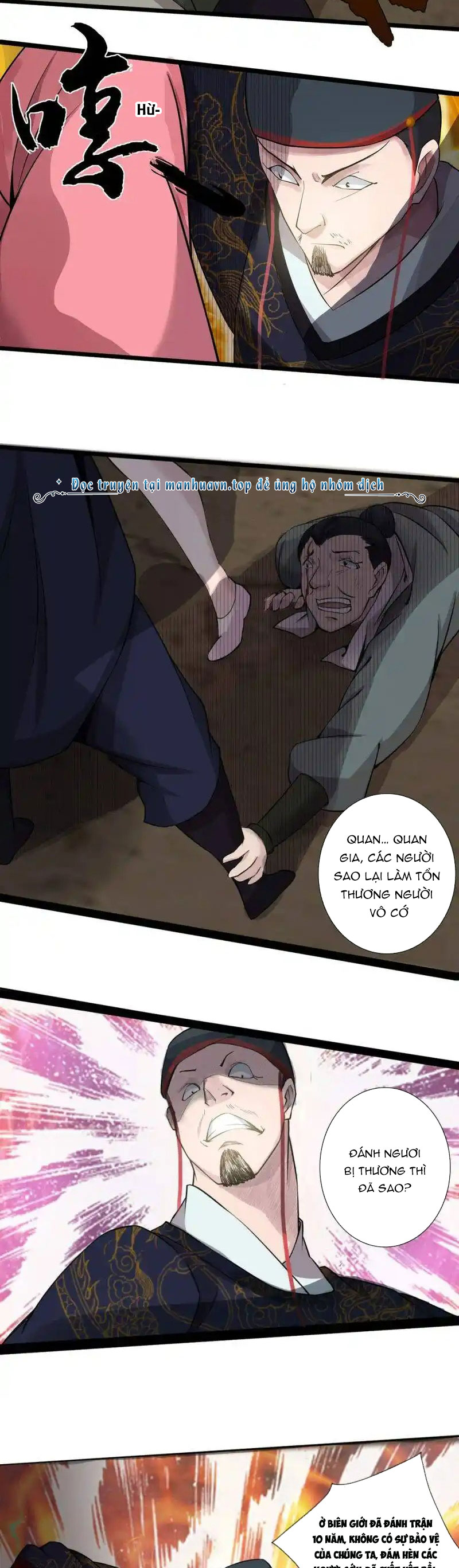 Truy Thiên Chapter 1 - Trang 13