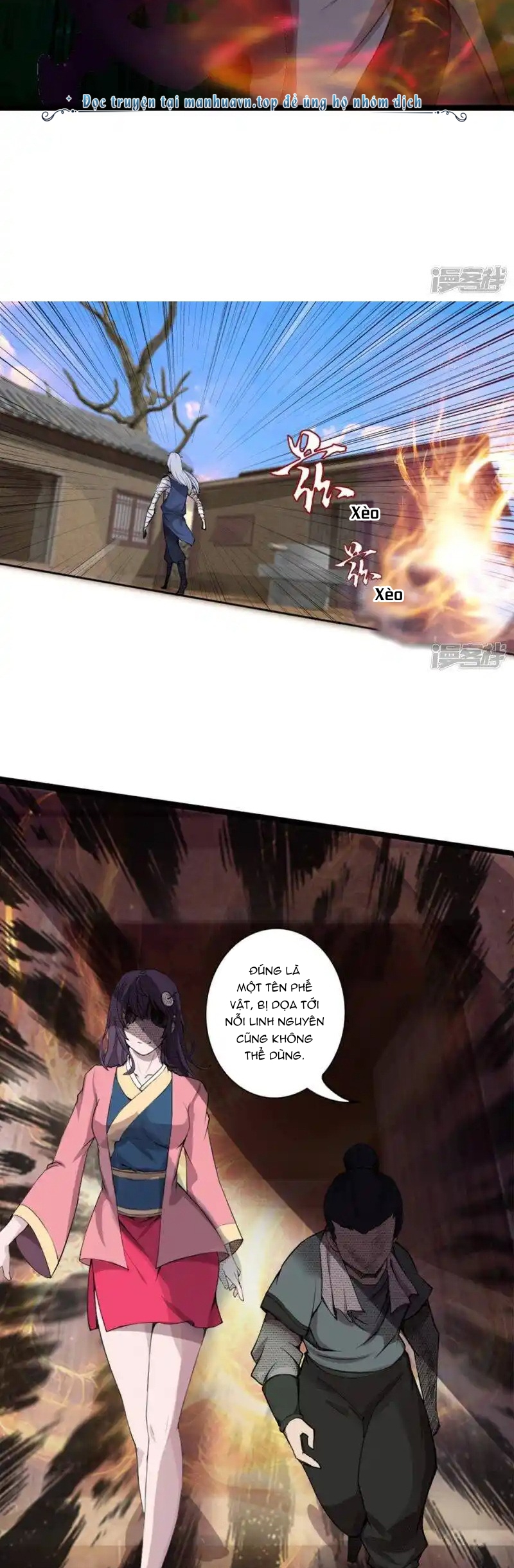 Truy Thiên Chapter 2 - Trang 15