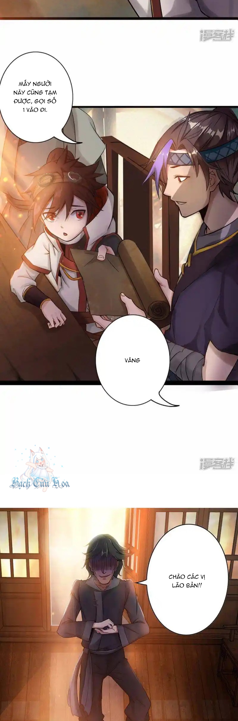 Truy Thiên Chapter 2 - Trang 20