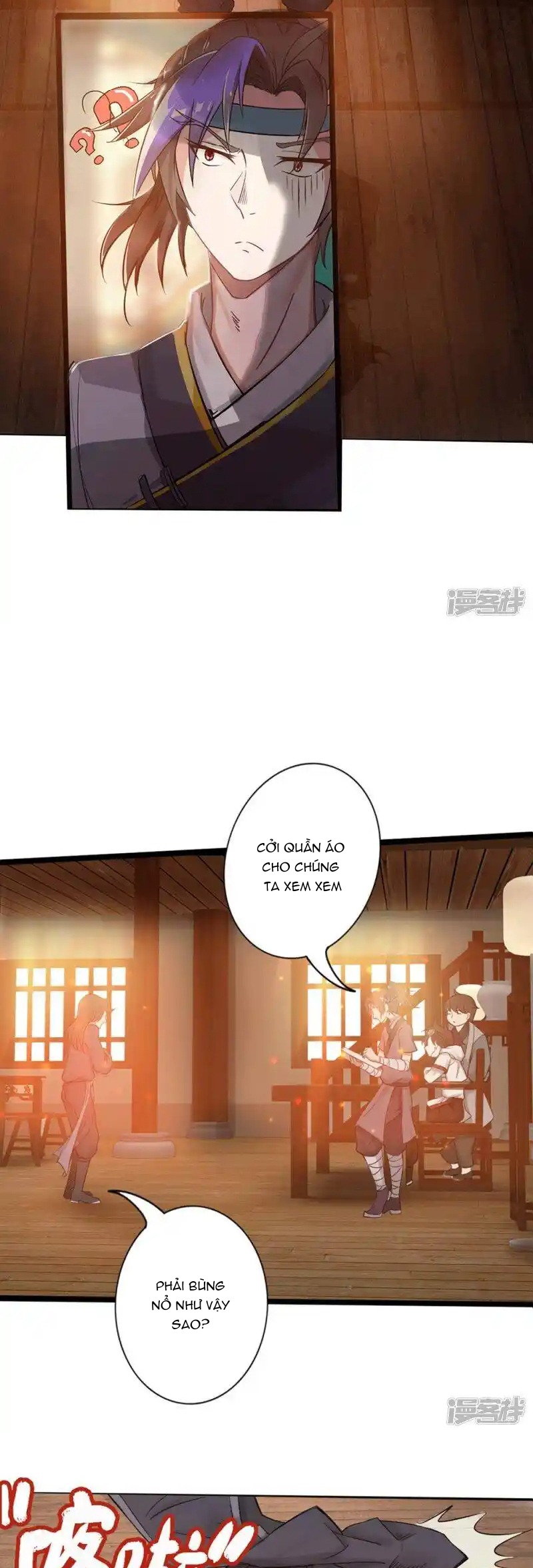 Truy Thiên Chapter 2 - Trang 21
