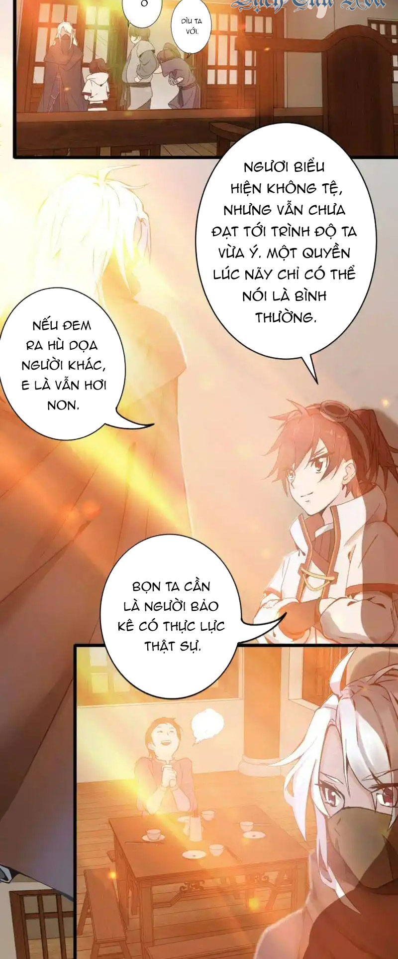 Truy Thiên Chapter 3 - Trang 12
