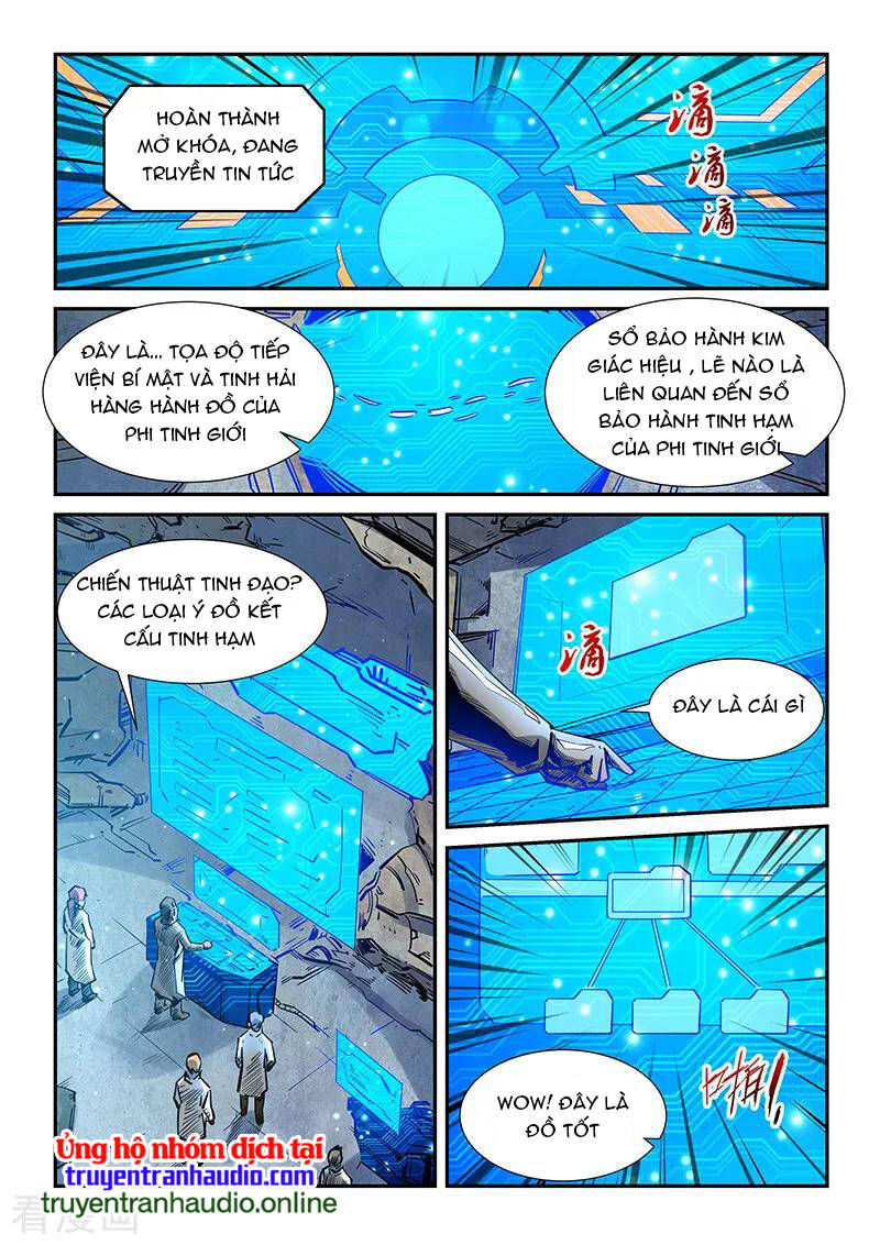 Tu chân tứ vạn niên Chapter 298 - Trang 4