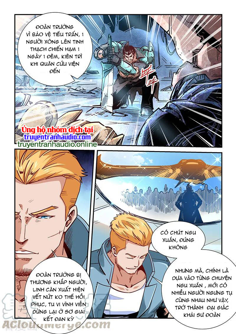 Tu chân tứ vạn niên Chapter 298 - Trang 9