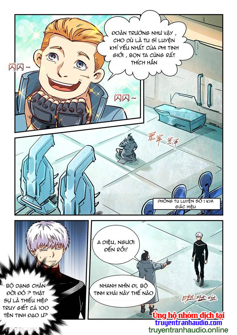 Tu chân tứ vạn niên Chapter 298 - Trang 10
