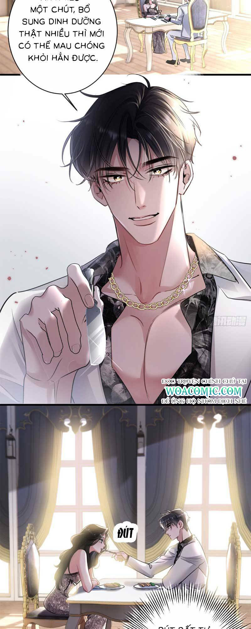 Xin Lỗi Tôi Cũng Là Đại Boss Chapter 3 - Trang 11