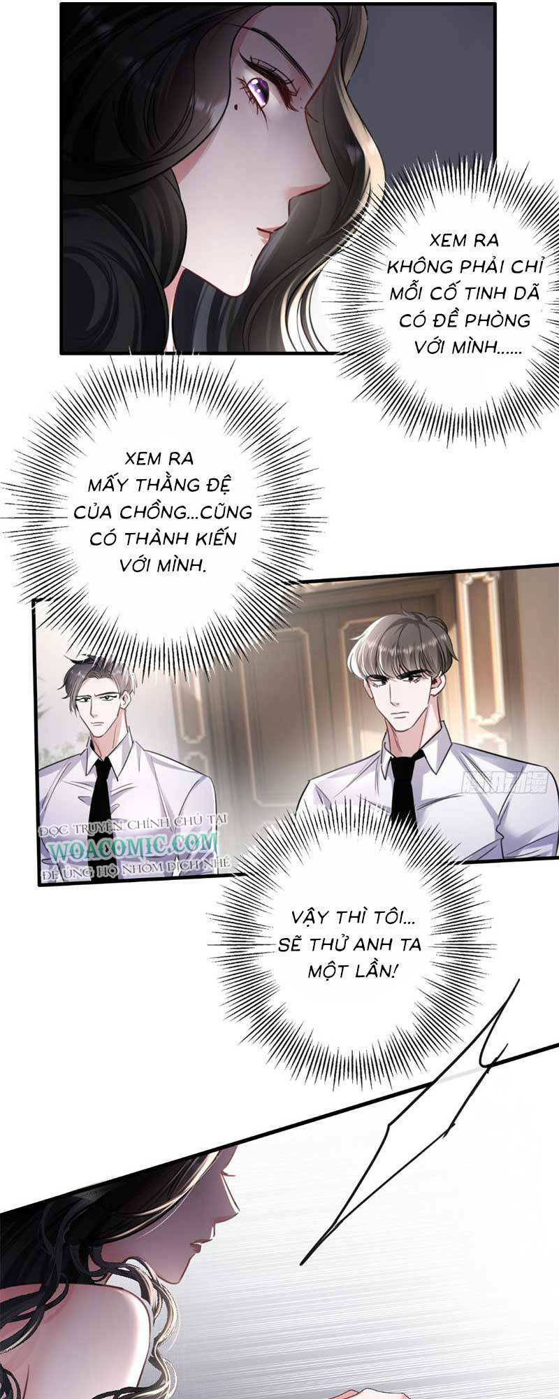 Xin Lỗi Tôi Cũng Là Đại Boss Chapter 3 - Trang 14