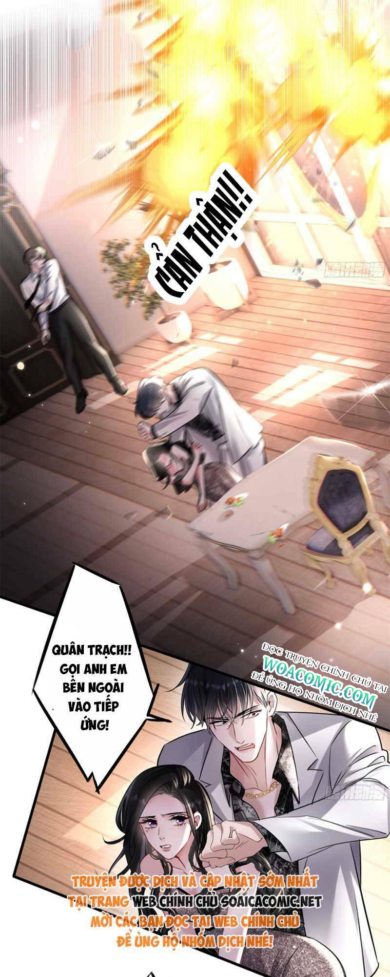 Xin Lỗi Tôi Cũng Là Đại Boss Chapter 3 - Trang 24
