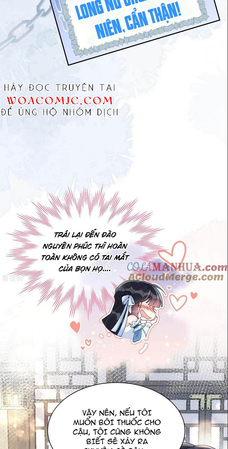 Long Nữ Điện Hạ Bị Phản Công  Chapter 5 - Trang 33