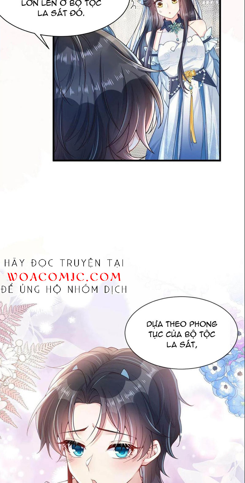 Long Nữ Điện Hạ Bị Phản Công  Chapter 5 - Trang 36