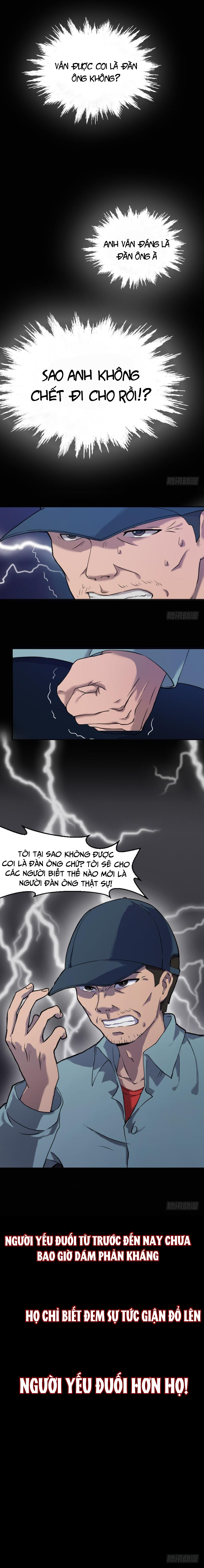 Trò chơi báo thù Chapter 3 - Trang 10