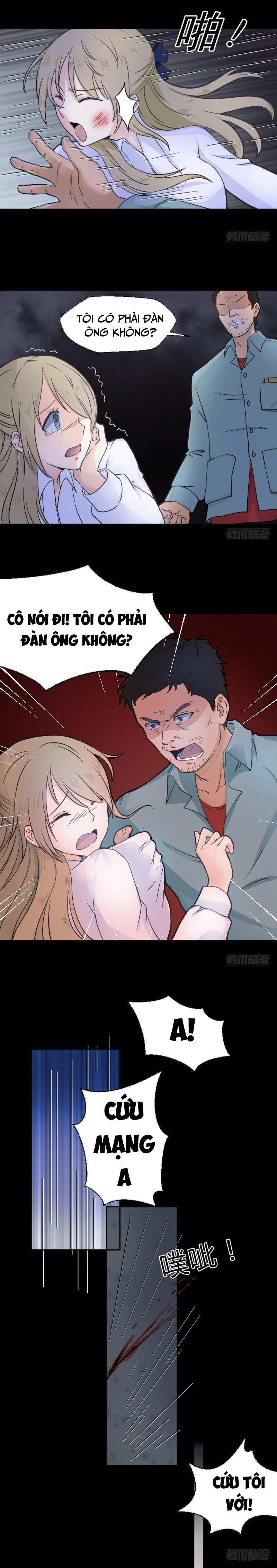 Trò chơi báo thù Chapter 3 - Trang 12