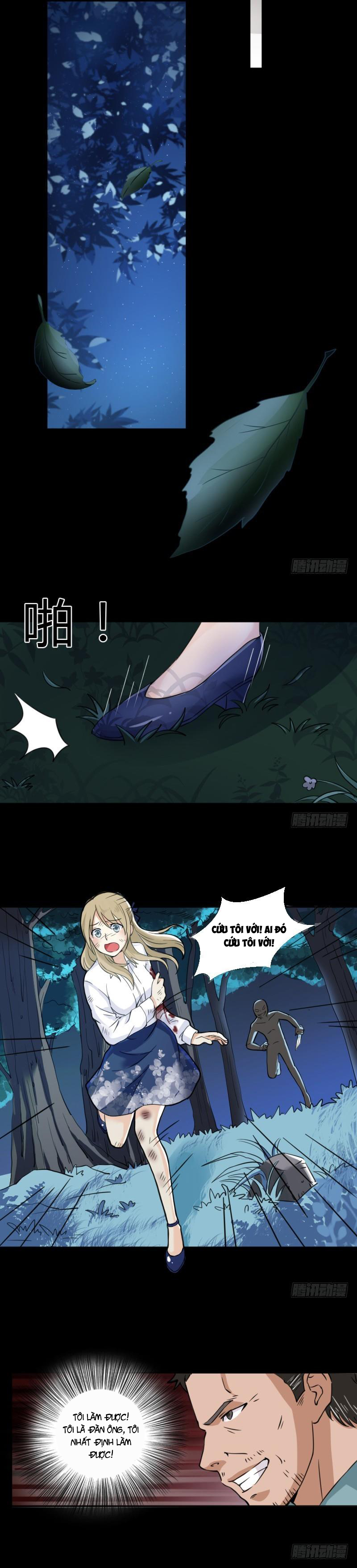 Trò chơi báo thù Chapter 3 - Trang 13