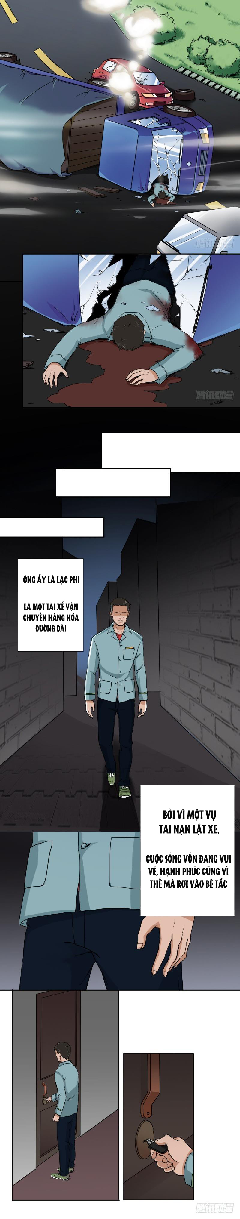 Trò chơi báo thù Chapter 3 - Trang 2