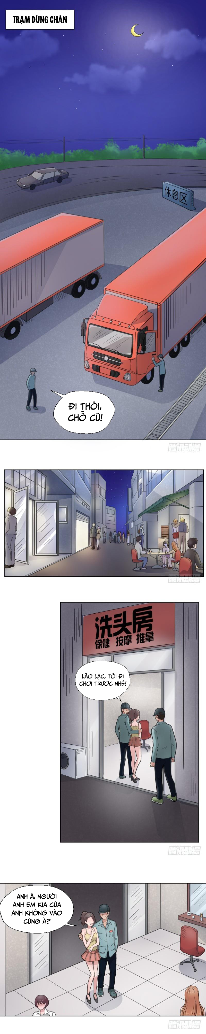 Trò chơi báo thù Chapter 3 - Trang 8