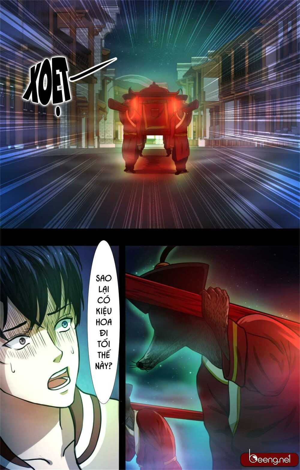 Xuất Mã Tiên - Những Năm Tháng Ta Làm Đại Tiên Chapter 2 - Trang 3