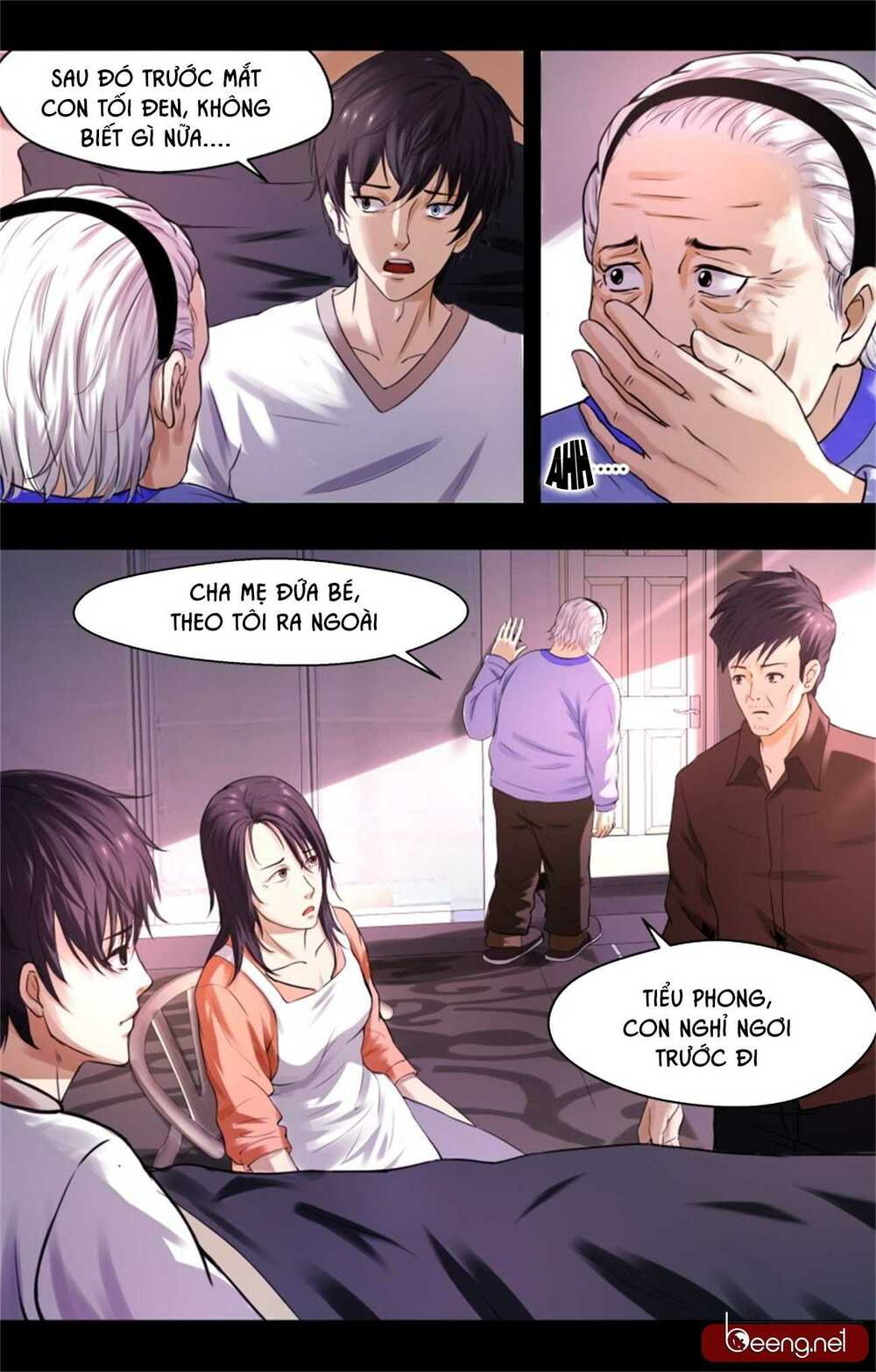 Xuất Mã Tiên - Những Năm Tháng Ta Làm Đại Tiên Chapter 2 - Trang 6