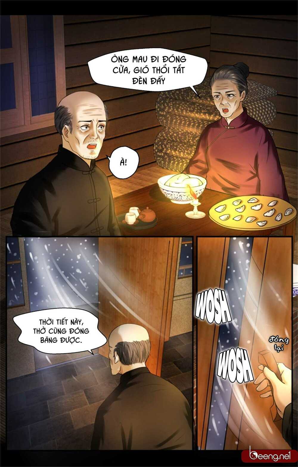 Xuất Mã Tiên - Những Năm Tháng Ta Làm Đại Tiên Chapter 2 - Trang 9