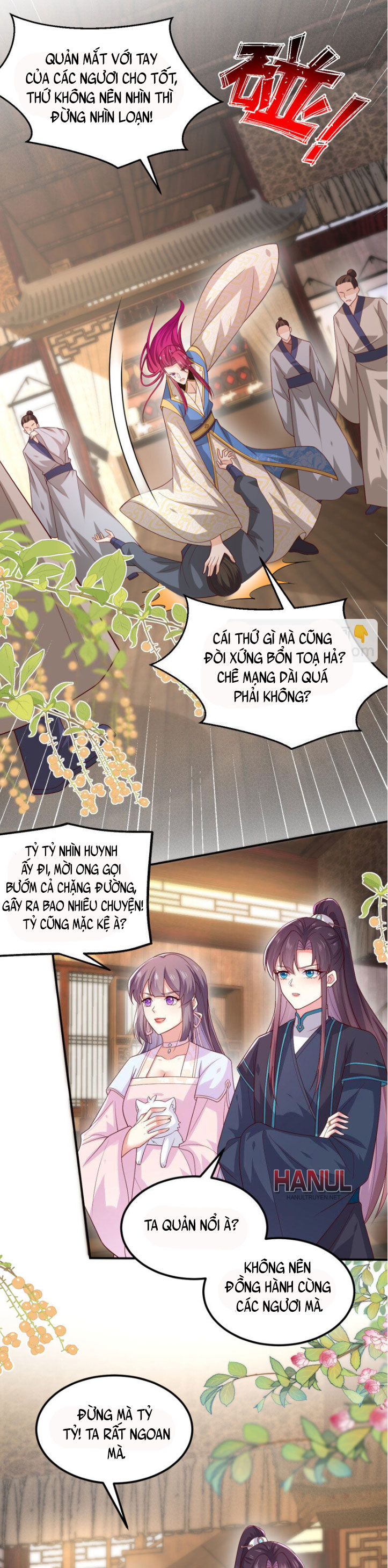 Chi Tôn Đồng Thuật Sư: Tuyệt Thế Đại Tiểu Thư Chapter 369 - Trang 3