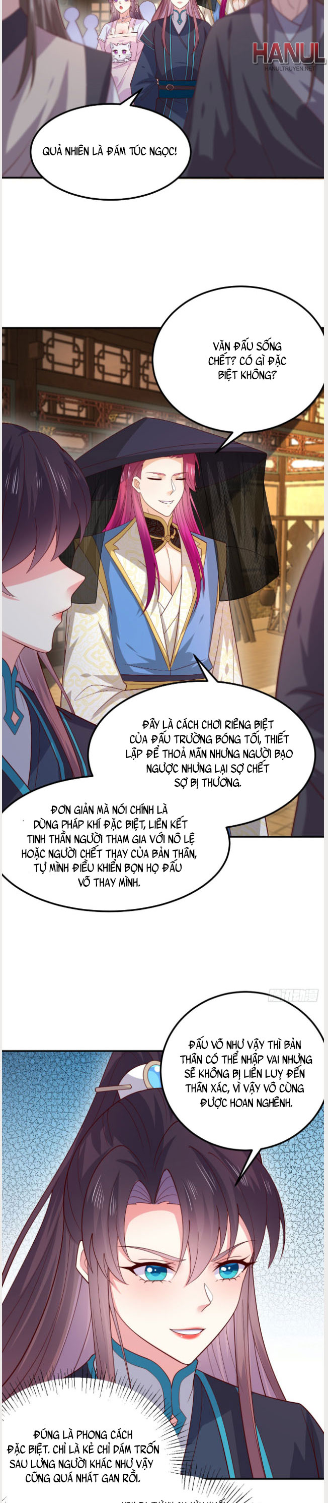 Chi Tôn Đồng Thuật Sư: Tuyệt Thế Đại Tiểu Thư Chapter 370 - Trang 3