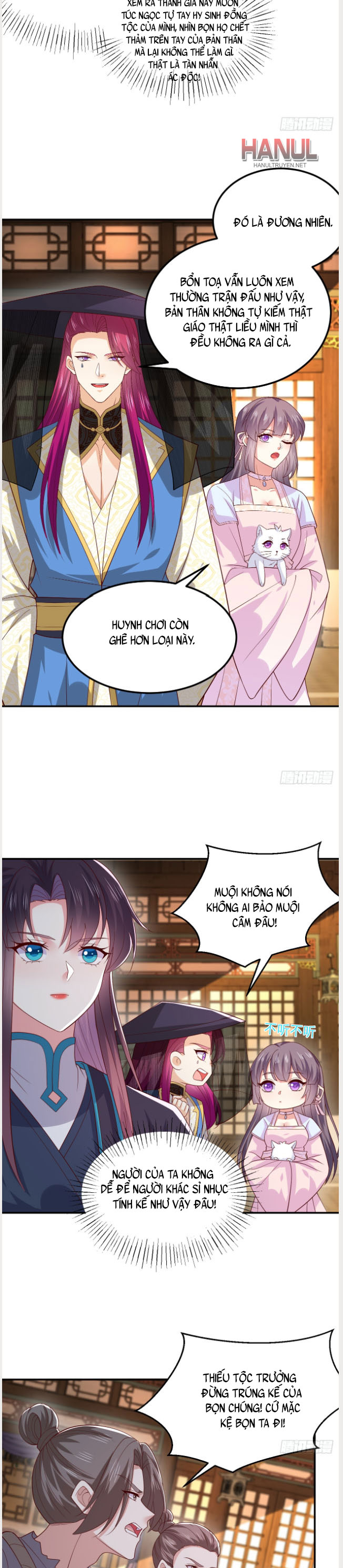 Chi Tôn Đồng Thuật Sư: Tuyệt Thế Đại Tiểu Thư Chapter 370 - Trang 4