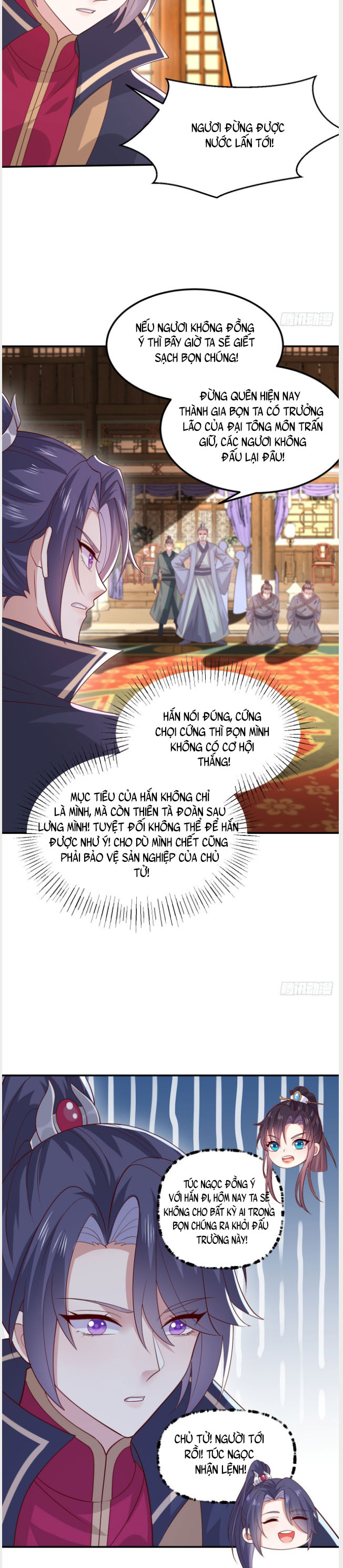 Chi Tôn Đồng Thuật Sư: Tuyệt Thế Đại Tiểu Thư Chapter 370 - Trang 6