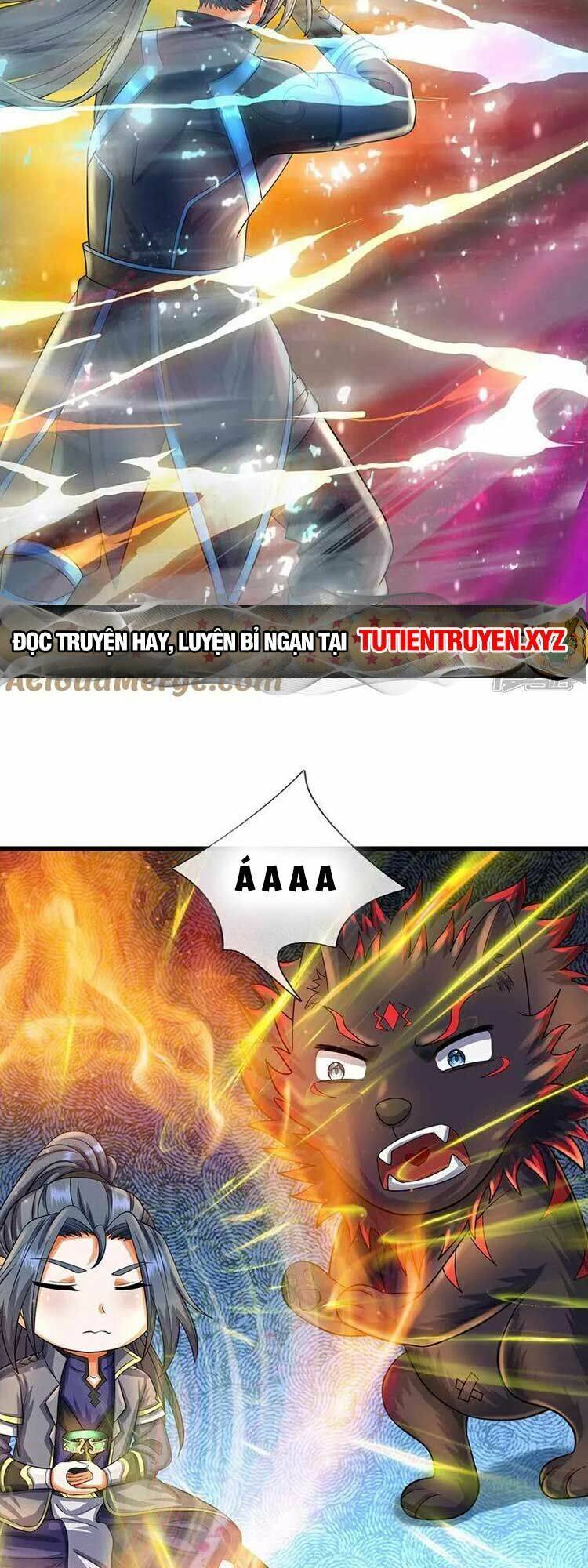 Thần Võ Thiên Tôn Chapter 577 - Trang 4