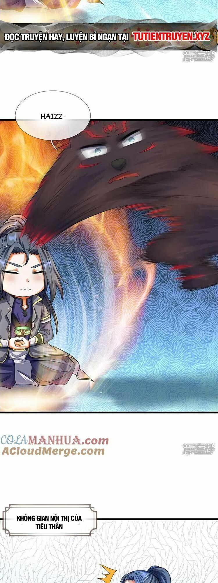 Thần Võ Thiên Tôn Chapter 577 - Trang 5