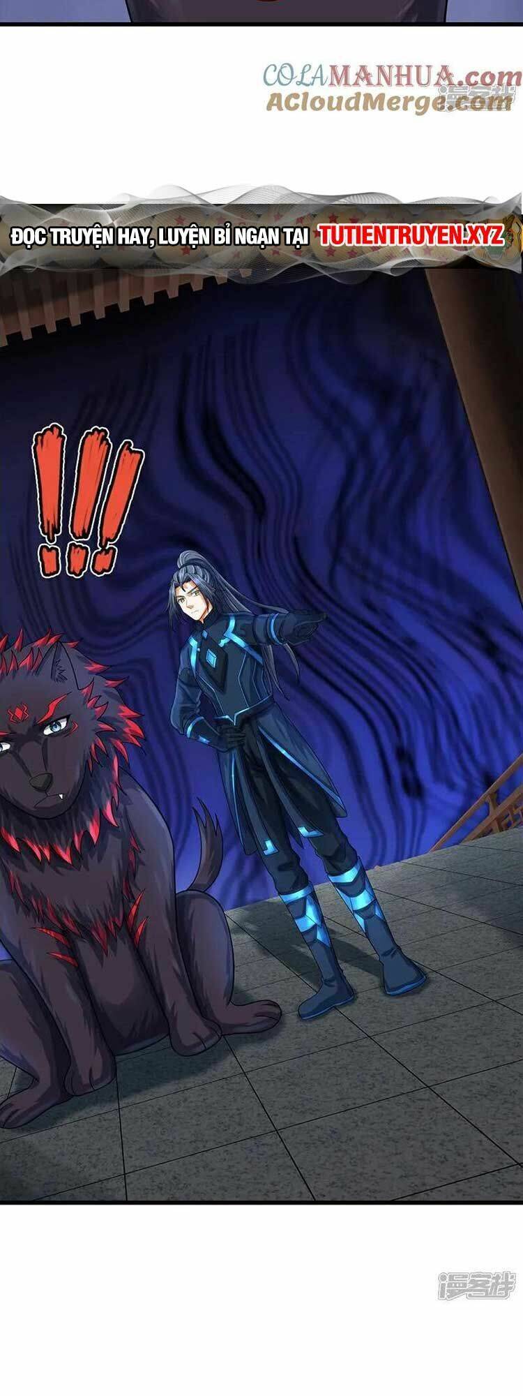 Thần Võ Thiên Tôn Chapter 577 - Trang 7