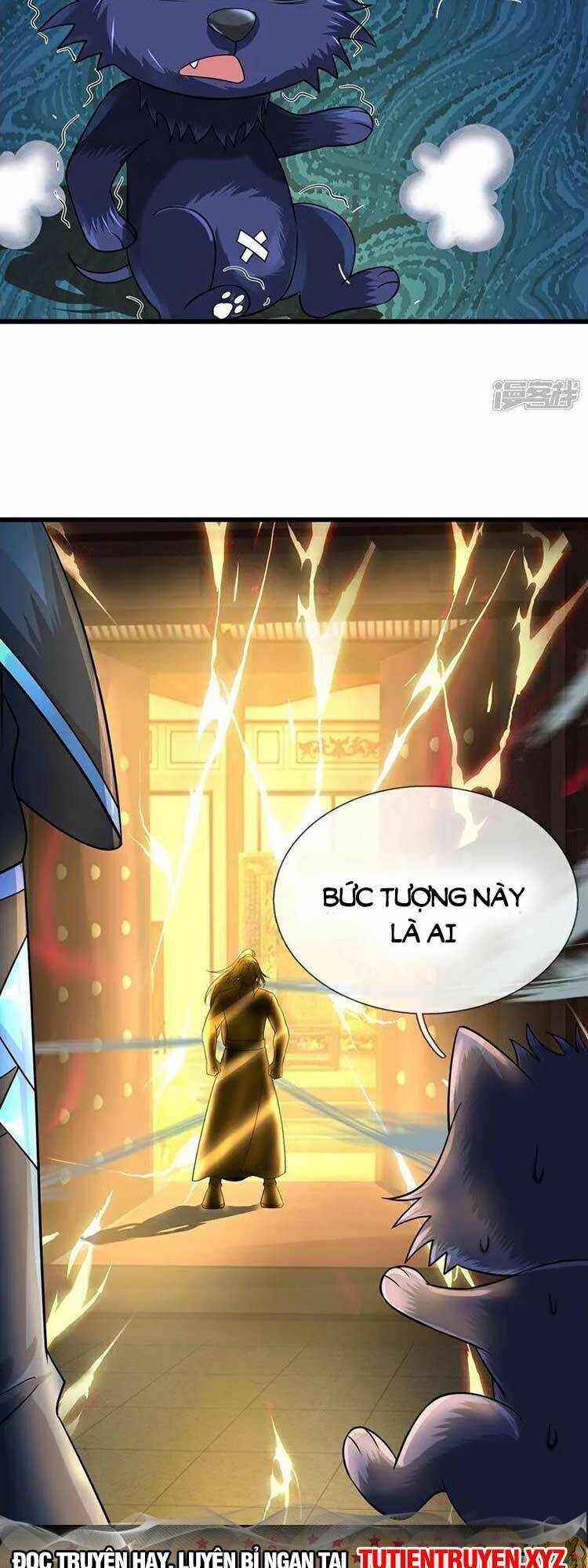 Thần Võ Thiên Tôn Chapter 577 - Trang 9