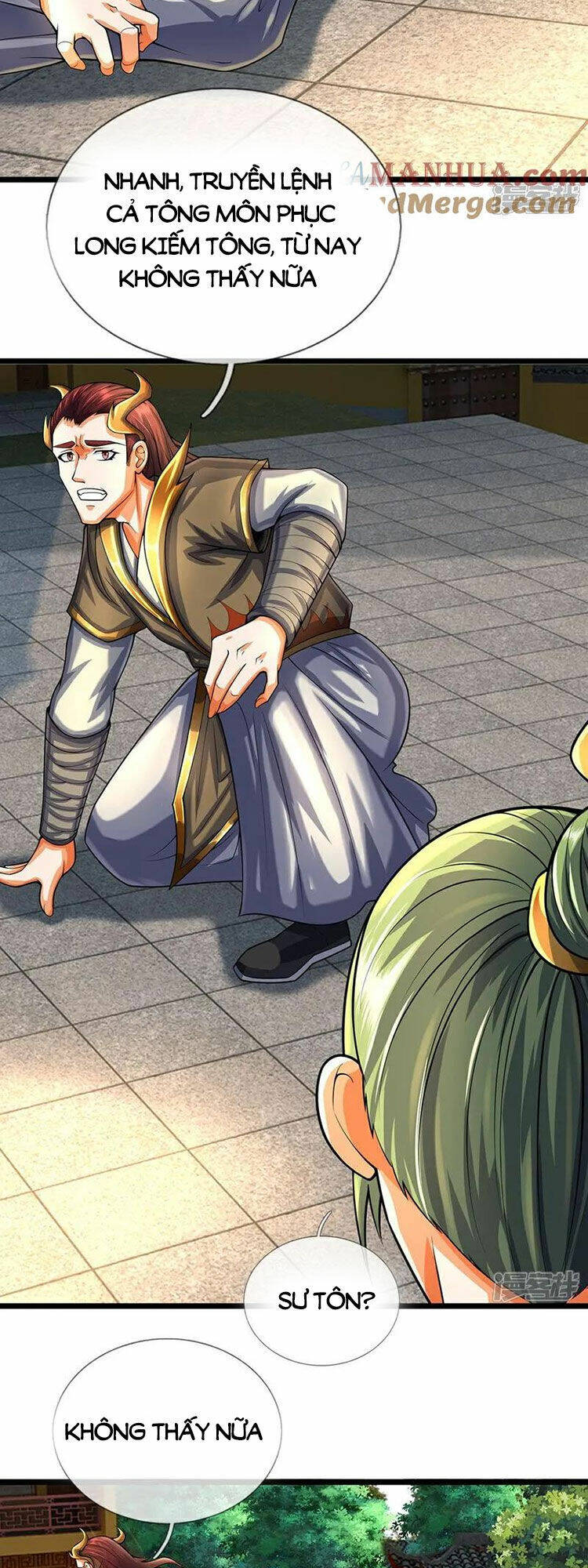 Thần Võ Thiên Tôn Chapter 576 - Trang 9