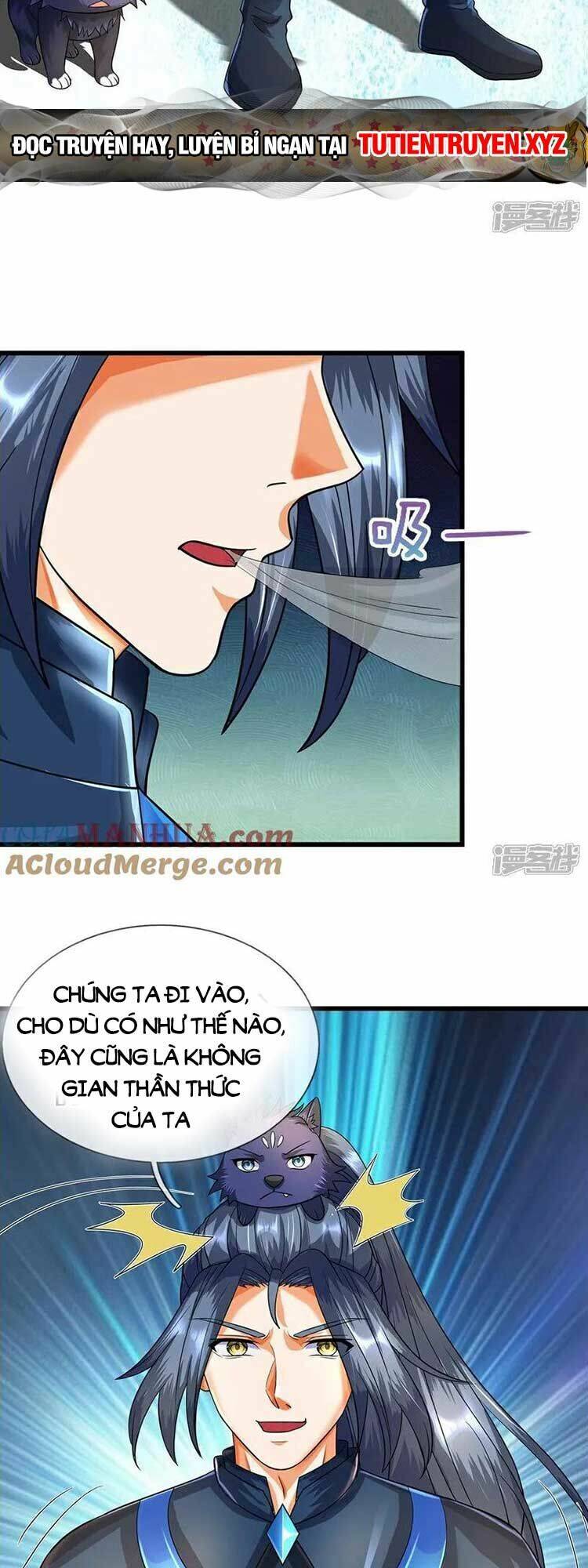 Thần Võ Thiên Tôn Chapter 577 - Trang 11