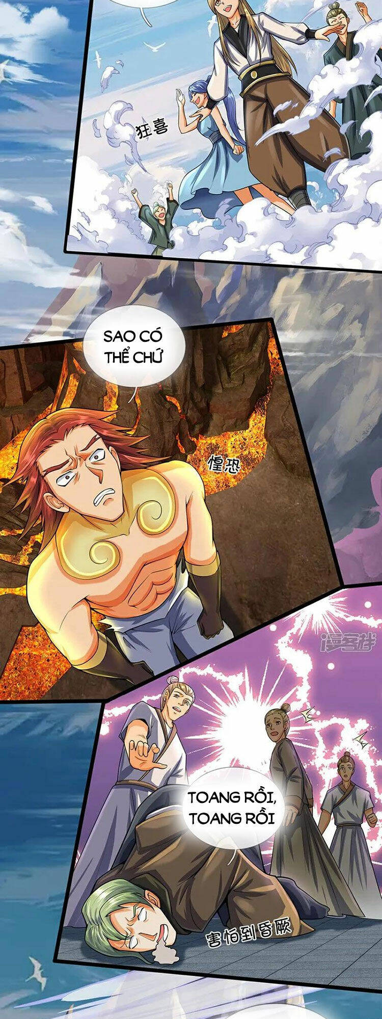 Thần Võ Thiên Tôn Chapter 576 - Trang 11