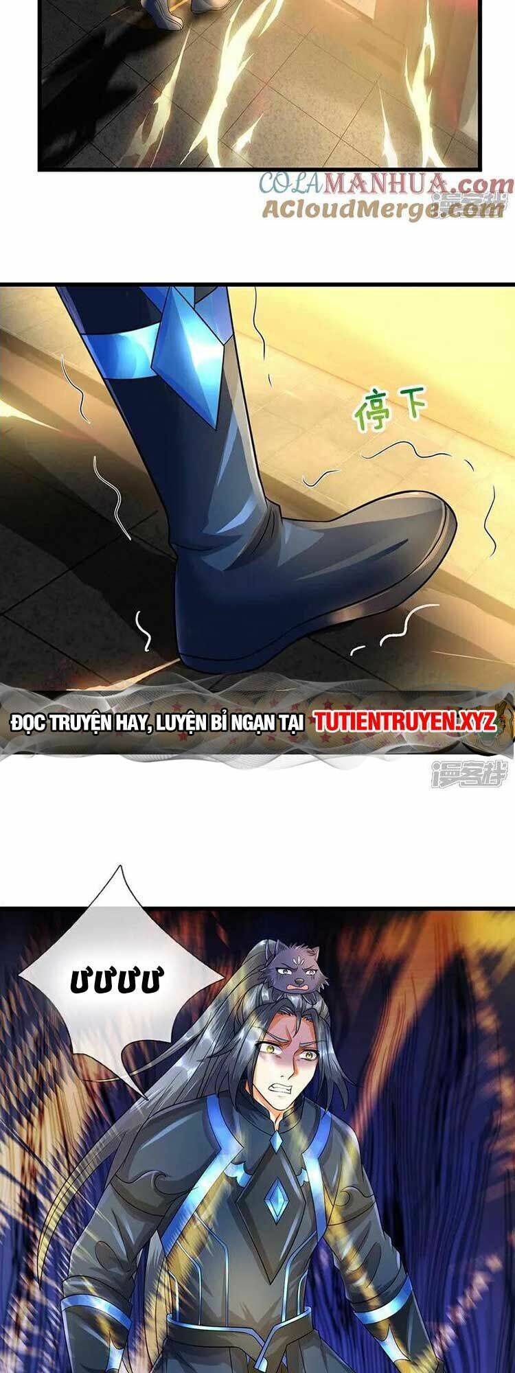 Thần Võ Thiên Tôn Chapter 577 - Trang 13