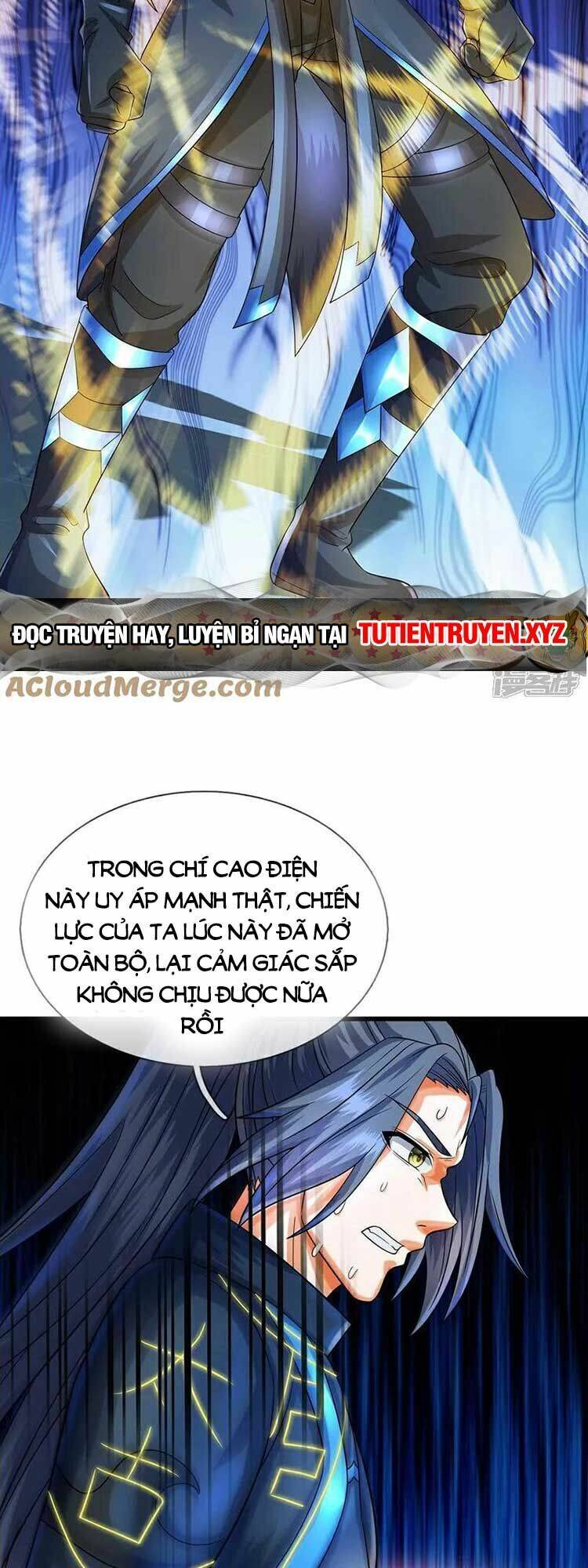 Thần Võ Thiên Tôn Chapter 577 - Trang 14