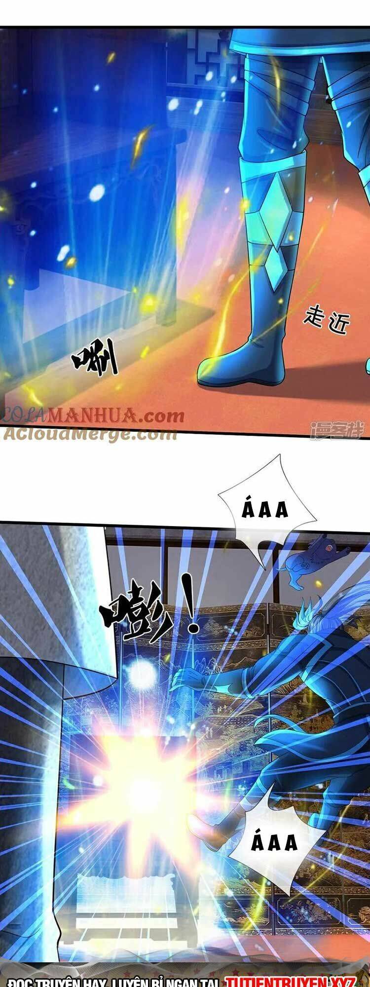 Thần Võ Thiên Tôn Chapter 577 - Trang 19